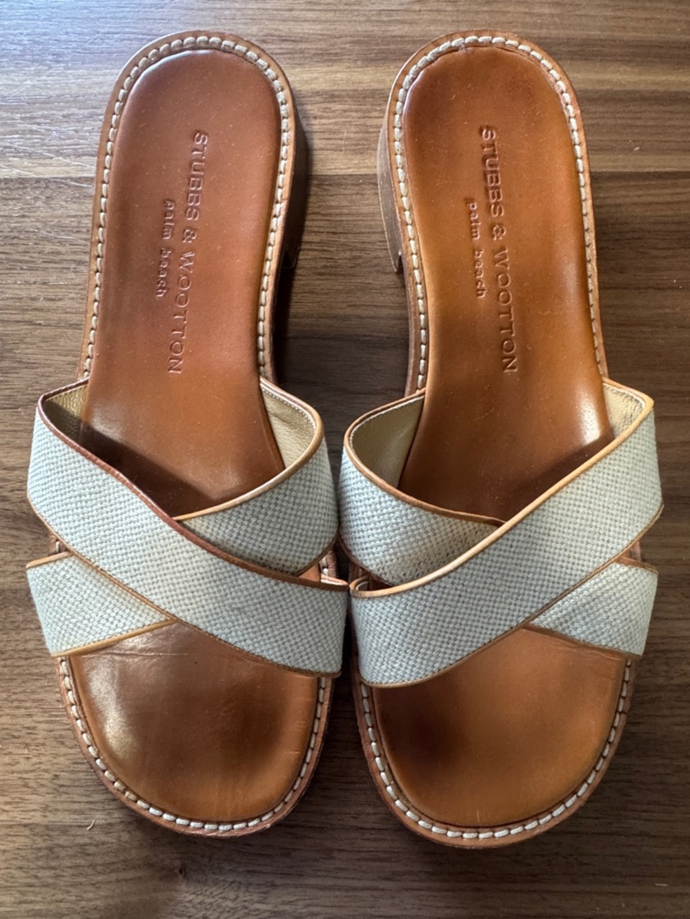 Stubbs & Wootton sandals